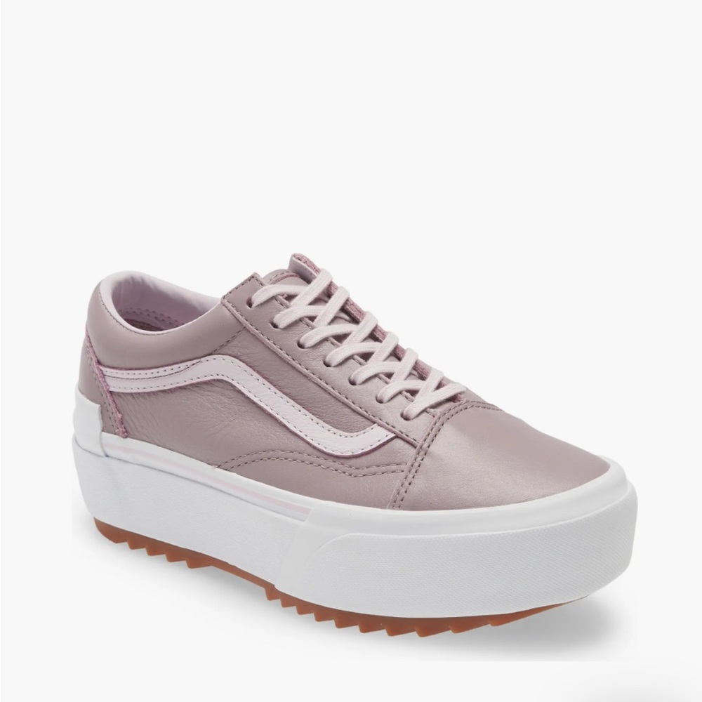 Vans | Old Skool Stacked Platform Sneaker Women’s Size 8